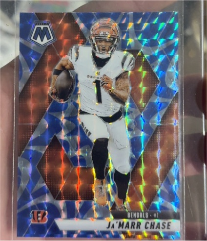 2025 Panini Mosaic #11 Ja'Marr Chase — front