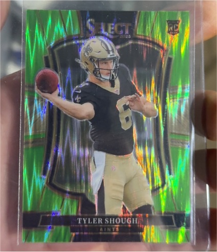 2025 Panini Select #141 Tyler Shough — front