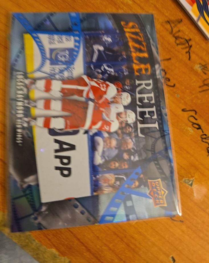 2025-26 Upper Deck Extended Series Sizzle Reel #SR-28 — front
