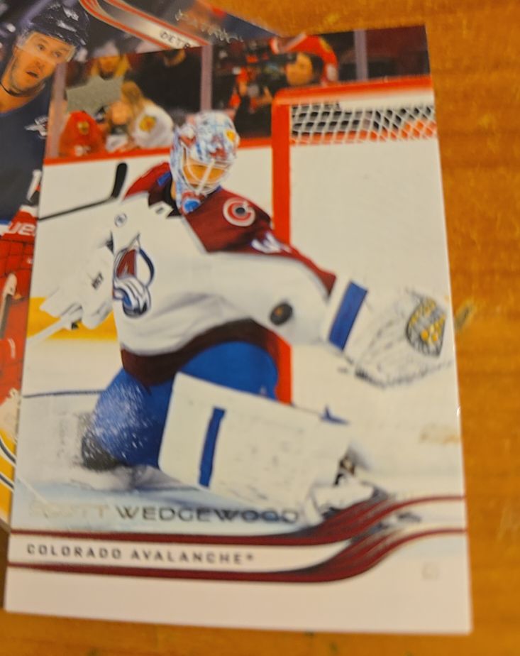 2025-26 Upper Deck #532 Scott Wedgewood — front