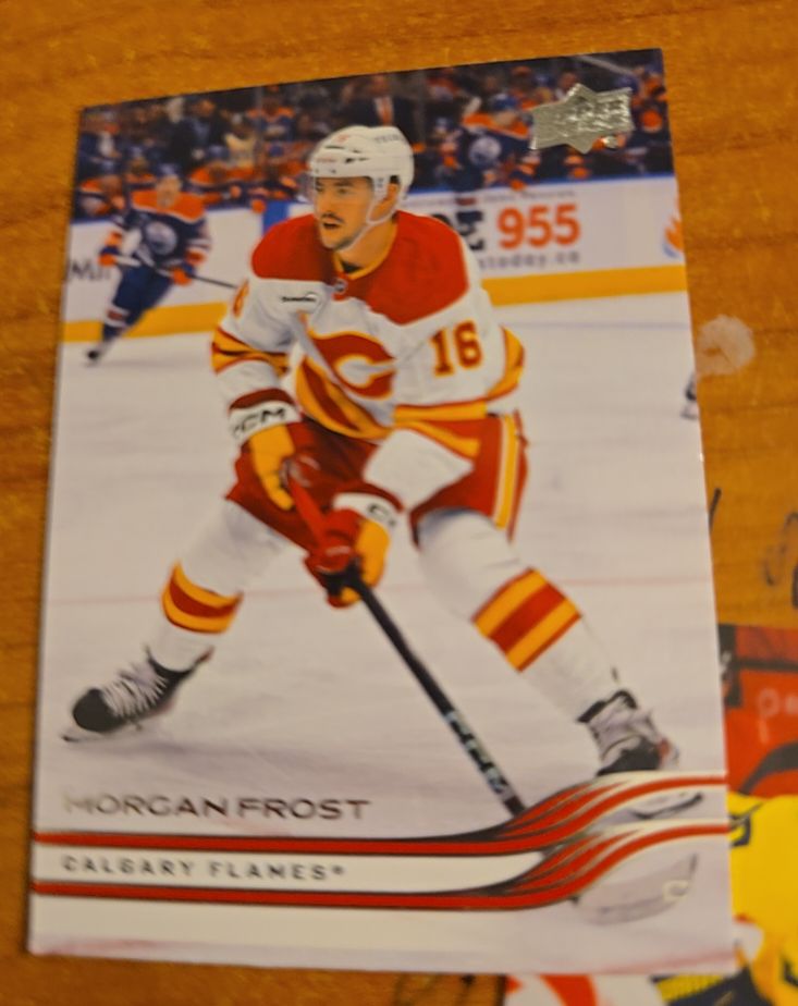 2025-26 Upper Deck #517 Morgan Frost — front