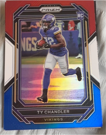 2022 Panini Prizm #348 Ty Chandler — front