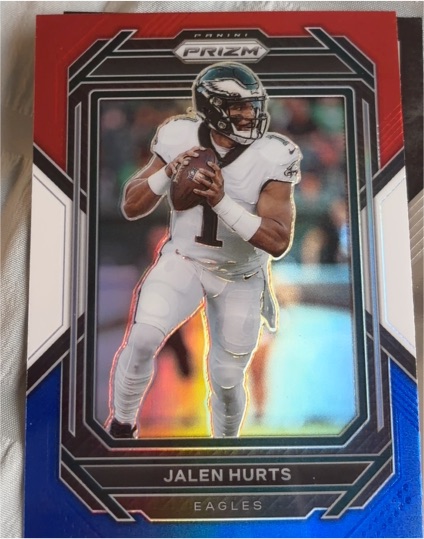 2023 Panini Prizm #244 Jalen Hurts — front