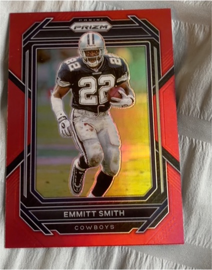 2022 Panini Prizm #85 Emmitt Smith — front