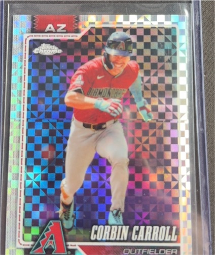 2026 Topps Chrome #83 Corbin Carroll — front