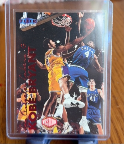 1999-00 Fleer Tradition #2 Kobe Bryant — front