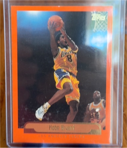 1999-2000 Topps #125 Kobe Bryant — front