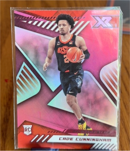2021-22 Panini Chronicles Draft Picks XR #161 Cade Cunningham — front