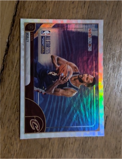 2025-26 Topps NBA Hoops #281 Evan Mobley — front