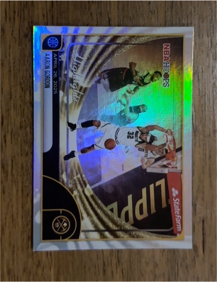 2024-25 Topps NBA Hoops Highlights #266 Aaron Gordon — front