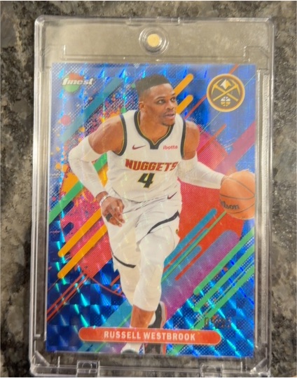 2025-26 Topps Finest #262 Russell Westbrook — front