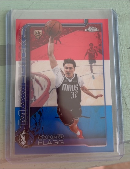 2025-26 Topps Chrome Update #151 Cooper Flagg — front