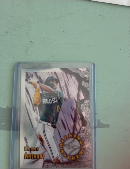 2026 Topps Chrome #WC-25 Roman Anthony Wrecking Crew — front