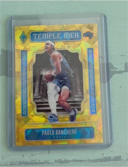 2023-24 Panini Phoenix #10 Paolo Banchero Temple Men — front