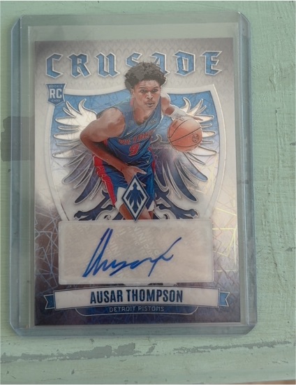 2023-24 Panini Phoenix Crusade #4 Ausar Thompson — front
