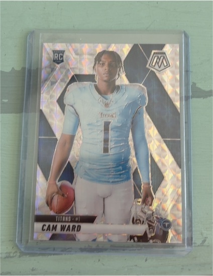 2025 Panini Mosaic #272 Cam Ward — front