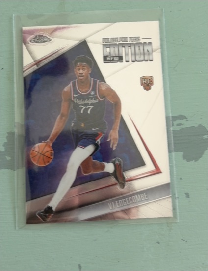 2026 Topps Chrome Generation Rising #GR-3 VJ Edgecombe — front