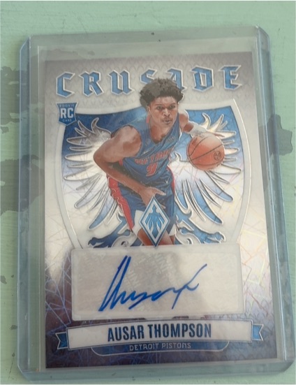 2023-24 Panini Phoenix Crusade #4 Ausar Thompson — front