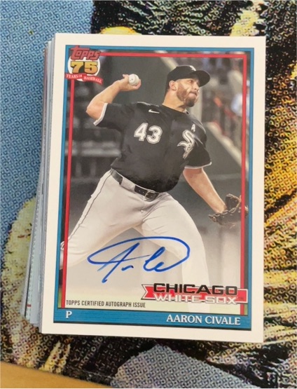 2026 Topps Series 2 #91A-CIV Aaron Civale — front