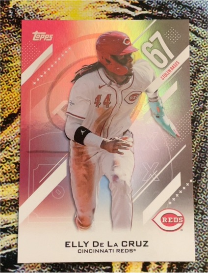 2026 Topps Series 2 #CN-11 Elly De La Cruz — front