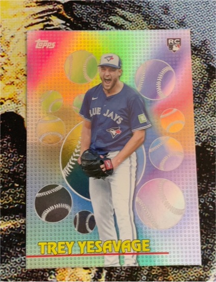2026 Topps Titans of the Game #TOG-40 Trey Yesavage — front