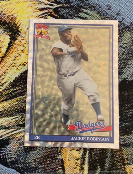 2026 Topps Series 2 #91B2-19 Jackie Robinson — front