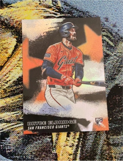 2026 Topps Series 2 #SMLB-52 Bryce Eldridge — front