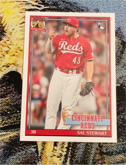 2026 Topps Series 2 #91B2-13 Sal Stewart — front