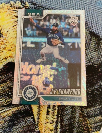 2026 Topps Series 2 #471 J.P. Crawford — front
