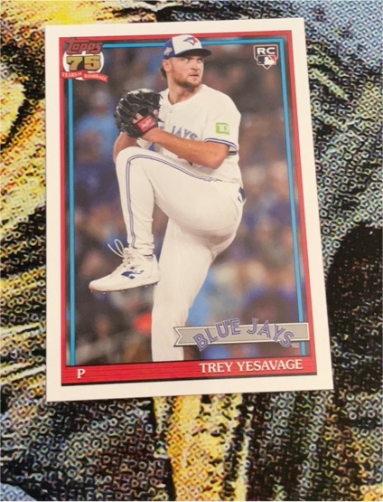 2026 Topps Series 2 #91B2-33 Trey Yesavage — front