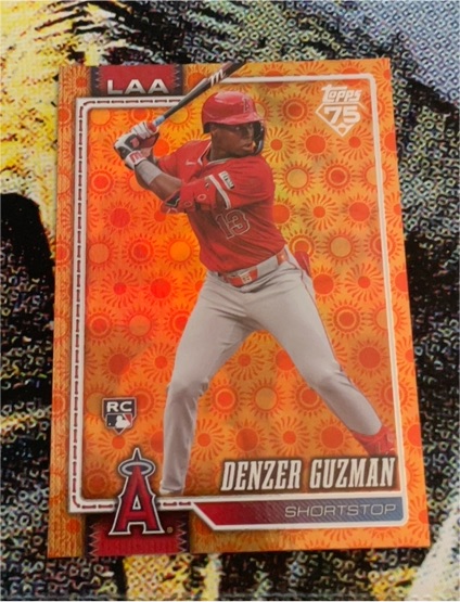 2026 Topps Series 2 #435 Denzer Guzman — front
