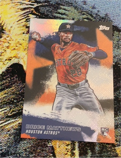 2026 Topps Series 2 Stars of MLB Insert #SMLB-41 Brice Matthews — front