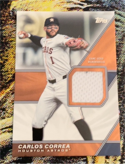 2026 Topps Series 2 #MLM2-CC Carlos Correa — front