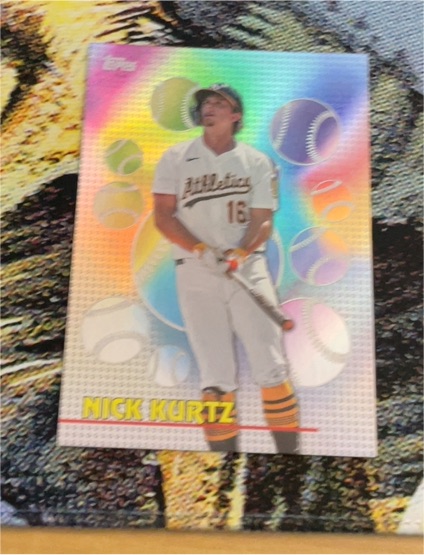 2026 Topps #16 Nick Kurtz — front