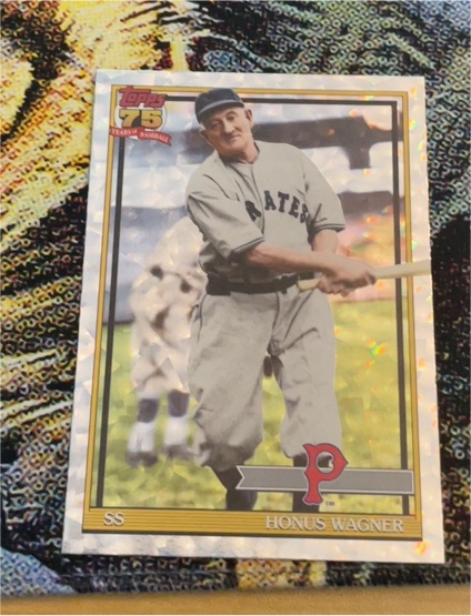 2026 Topps Series 2 #91B2-37 Honus Wagner — front