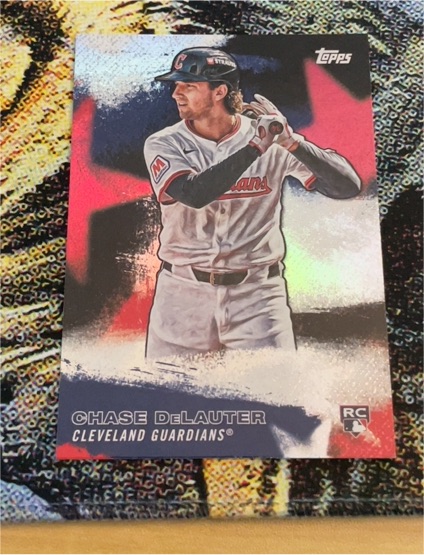 2026 Topps Stars of MLB #SMLB-39 Chase DeLauter — front
