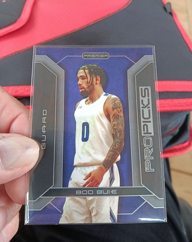 2021-22 Panini Premier Pro Picks #PP-5 Boo Buie — front
