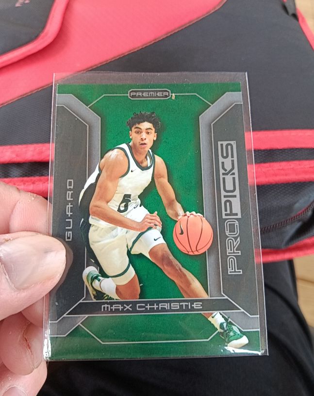 2021-22 Premier Pro Picks #PP-41 Max Christie — front
