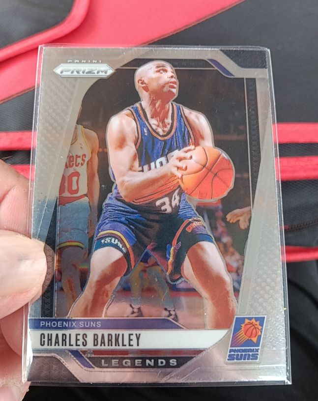 2024-25 Panini Prizm #280 Charles Barkley — front