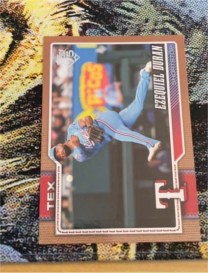 2026 Topps Series 2 #554 Ezequiel Durán — front