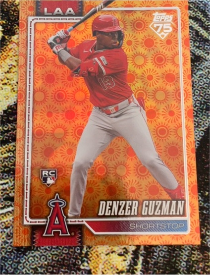2026 Topps Series 2 #435 Denzer Guzman — front