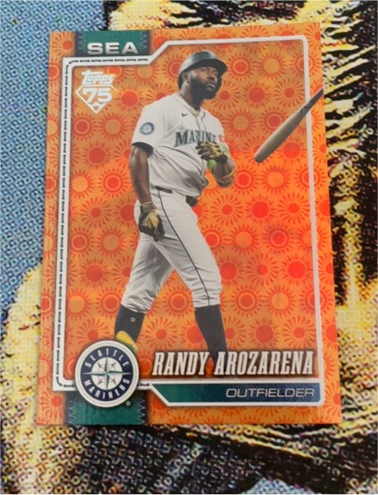 2026 Topps Series 2 #431 Randy Arozarena — front