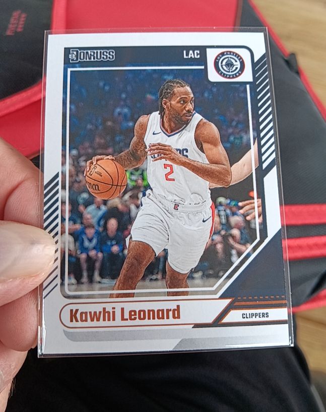 2024-25 Panini Donruss #171 Kawhi Leonard — front