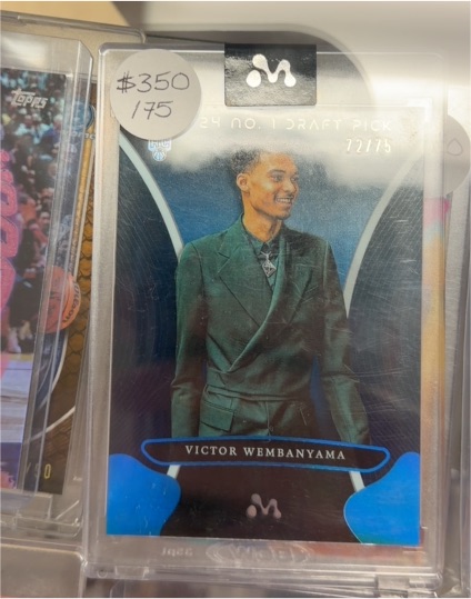 2023-24 Topps Mercury #2 Victor Wembanyama — front