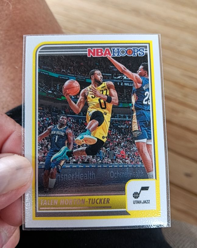 2023-24 Panini NBA Hoops #22 Talen Horton-Tucker — front