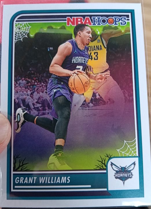 2023-24 Panini NBA Haunted Hoops #252 Grant Williams — front