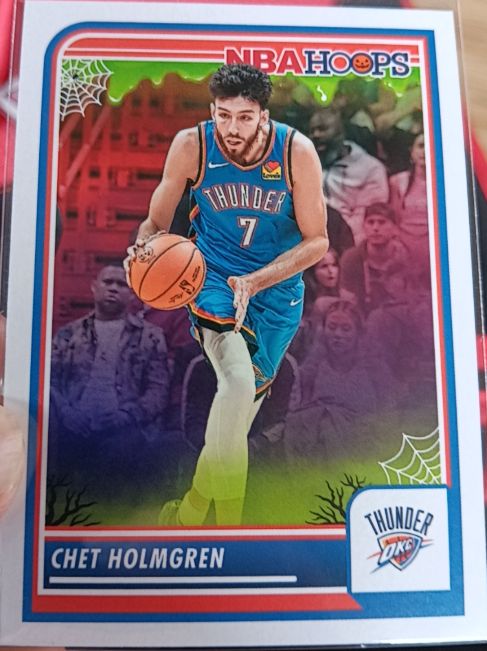 2023-24 Panini NBA Haunted Hoops #38 Chet Holmgren — front