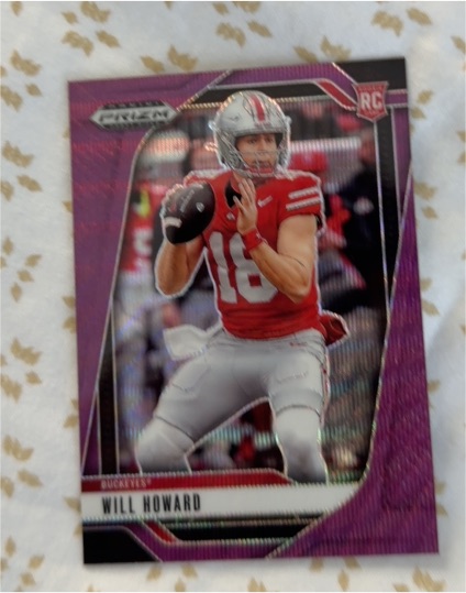 2025 Panini Prizm Draft Picks #83 Will Howard — front