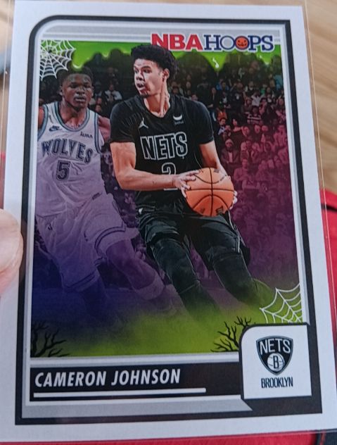 2023-24 Panini Haunted Hoops #93 Cameron Johnson — front