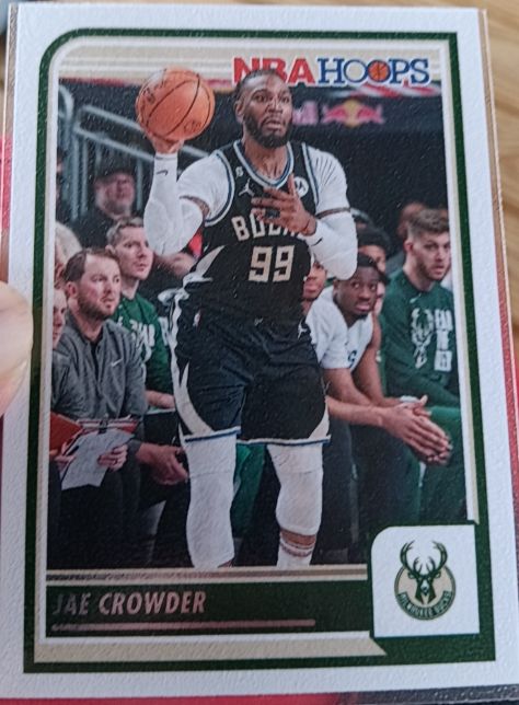 2023-24 Panini NBA Hoops #50 Jae Crowder — front